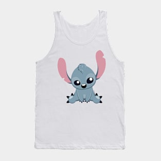 Stitch Tooniefied Tank Top